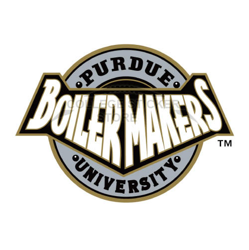 Homemade Purdue Boilermakers Iron-on Transfers (Wall Stickers)NO.5963